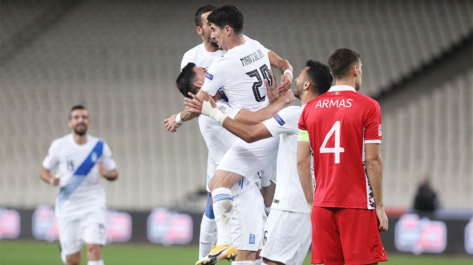 Εθνική – Nations League: Επαγγελματική νίκη