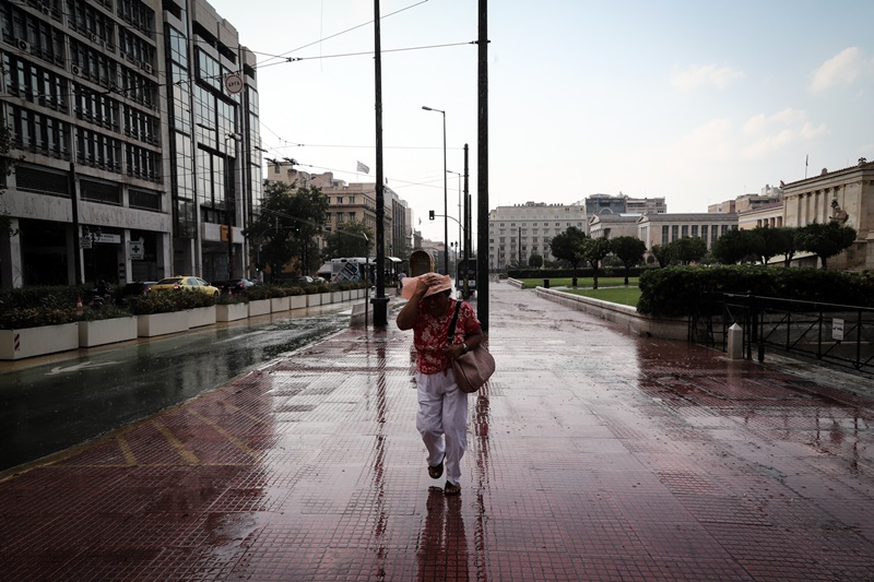 Κακοκαιρία Κίρκη: Έρχονται έντονα φαινόμενα- Συστάσεις από ΓΓΠΠ