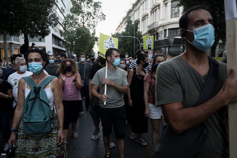 Μέτρα στήριξης κορονοϊός: Η ΚΥΑ για επαγγελματίες τέχνης και πολιτισμού