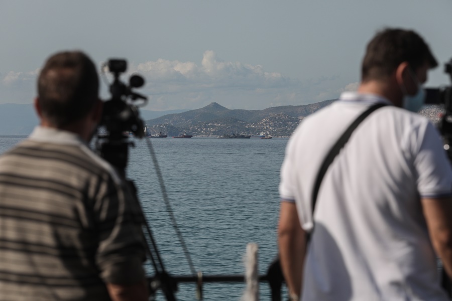 Καλλιστώ ατύχημα: Οι εικόνες μετά τη σύγκρουση – Συνελήφθη ο καπετάνιος του Maersk Launceston