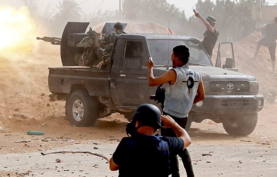 Καταγγελία UNICEF – Λιβύη: «Οι νάρκες και τα πολεμικά εκρηκτικά συνεχίζουν να απειλούν ζωές παιδιών»