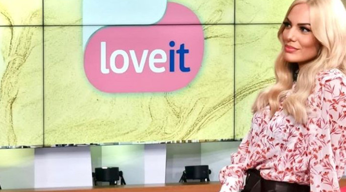 Ιωάννα Μαλέσκου «Love It»: Η εξομολόγηση της παρουσιάστριας