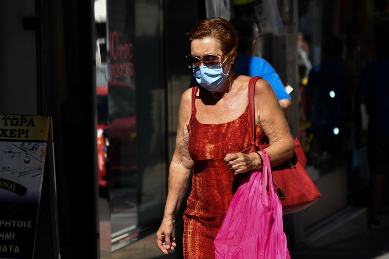 Αττική κορονοϊός: 1 στα 2 κρούσματα στο κέντρο, οι “κόκκινες” περιοχές