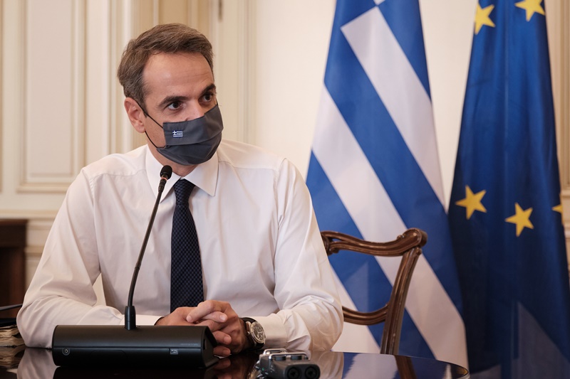 28 Οκτωβρίου 2020 – Μητσοτάκης: «Να επιστρατεύσουμε τις αρετές που έκαναν την Ελλάδα μεγάλη»