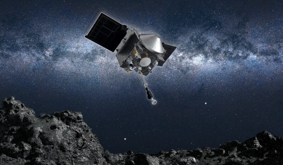 Ρομποτικό σκάφος NASA: Το OSIRIS-REx άγγιξε τον αστεροειδή Μπενού για να συλλέξει δείγμα από την επιφάνειά του