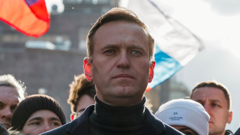 Αλεξέι Ναβάλνι δηλητηρίαση: Κατηγορεί τον Πούτιν ο επικριτής του Κρεμλίνου