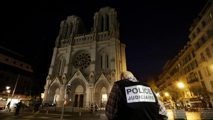 Τρομοκρατική επίθεση Νίκαια: Θετικός στον κορονοϊό ο δράστης