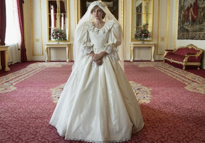 Πριγκίπισσα Νταϊάνα νυφικό: Εμφανίζεται στο νέο κύκλο του «The Crown»