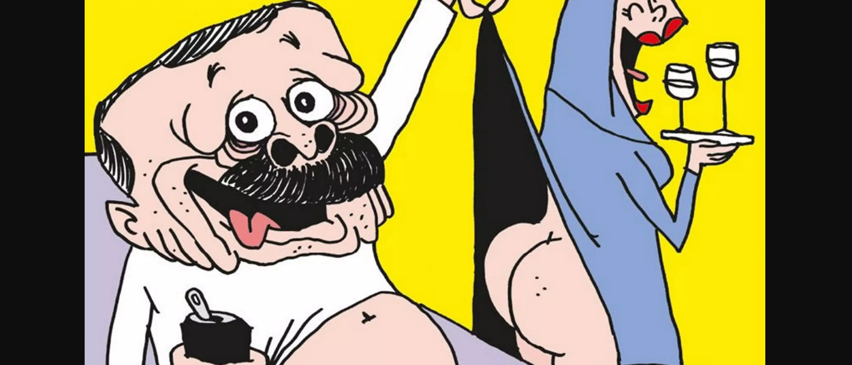 Σκίτσο Ερντογάν Charlie Hebdo: Στα “μαχαίρια” Τουρκία – Γαλλία