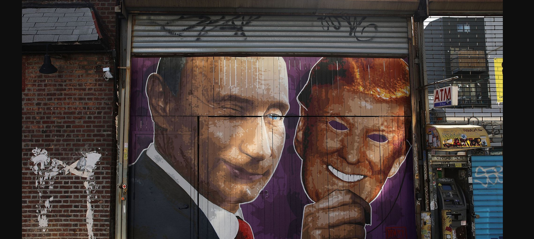 Ερντογάν – Πούτιν – Τραμπ: «Το καρτέλ των οπορτουνιστών»