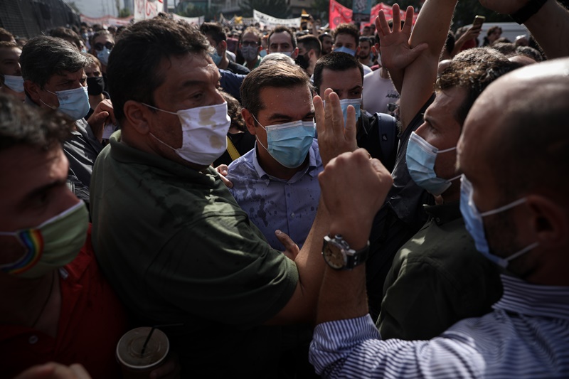 Δίκη Χρυσής Αυγής Τσίπρας: «Να σταθεί η δικαιοσύνη στο ύψος των περιστάσεων»