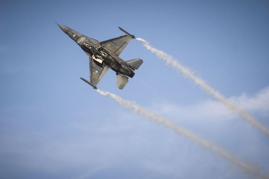 Ελληνοτουρκικά τώρα: Τουρκικό F-16 έκανε υπερπτήση πάνω από τη Σάμο
