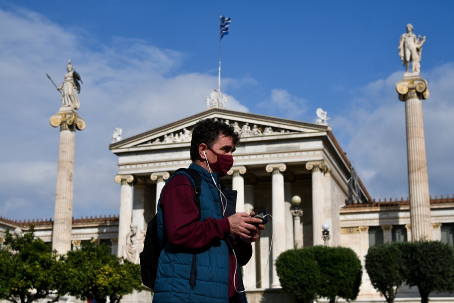 Λοκντάουν Αττική: Σύσκεψη Μητσοτάκη με λοιμωξιολόγους