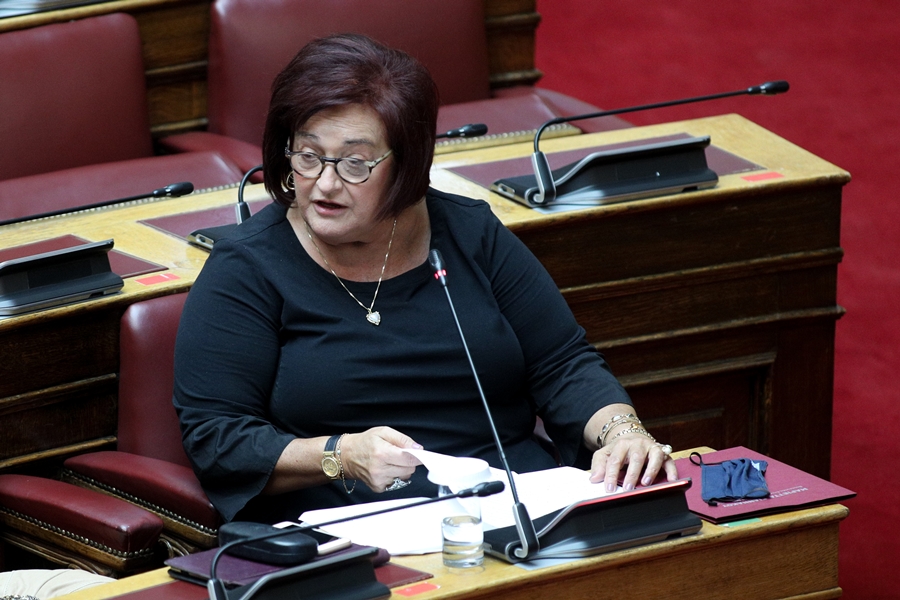 Μαριέττα Γιαννάκου ΝΑΤΟ: Αντιπρόεδρος της Κοινοβουλευτικής Συνέλευσης