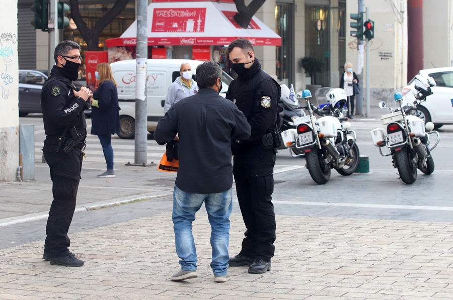 Έλεγχοι αστυνομίας: Τι προανήγγειλε ο Χρυσοχοΐδης