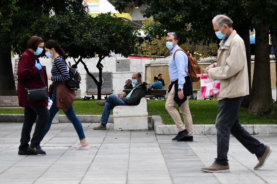 Χάρτης κρουσμάτων Ελλάδα: «Βράζουν» Θεσσαλονίκη και Αθήνα