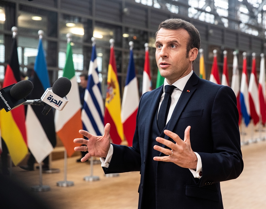 Γαλλία lockdown τέλος: Διάγγελμα Μακρόν για την σταδιακή άρση του