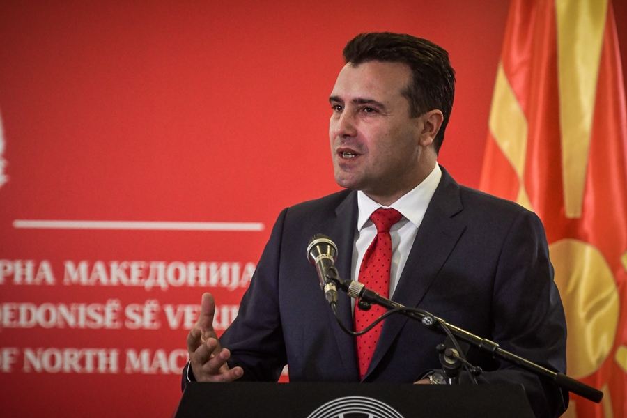 Ένταξη Βόρειας Μακεδονίας – ΕΕ: Προκλητική ανάρτηση του Ζόραν Ζάεφ