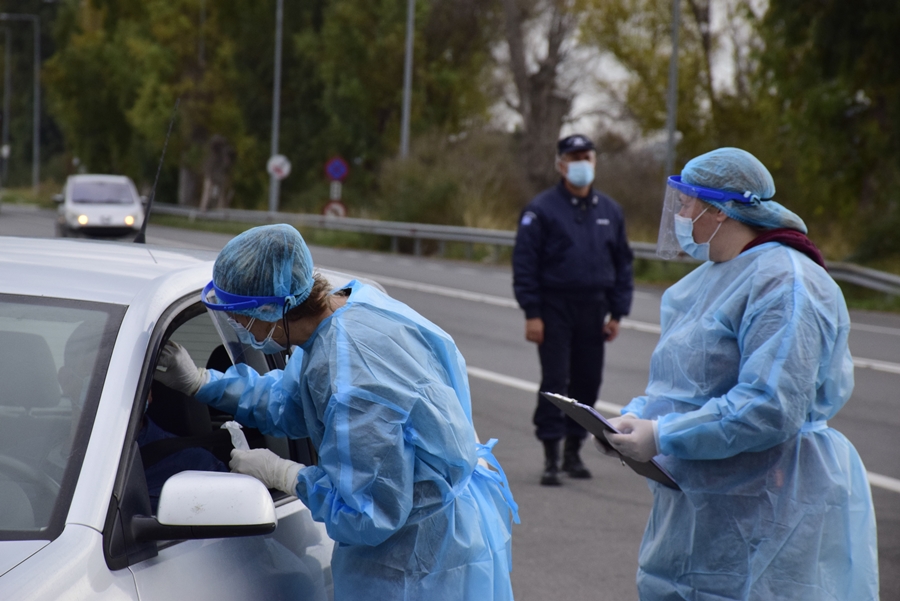 Νάουσα rapid test: Κλιμάκιο του ΕΟΔΥ την Τετάρτη