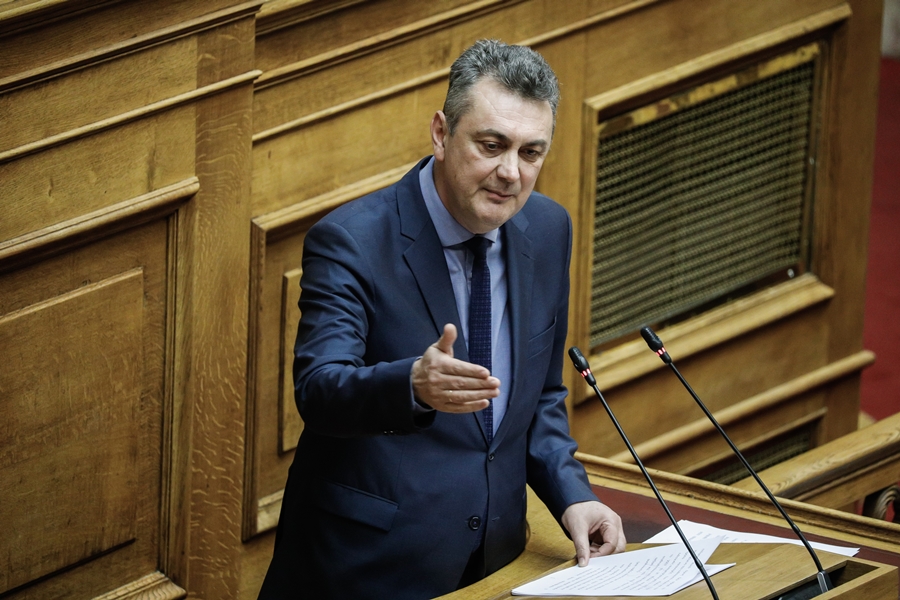 Γιώργος Κωτσός κορονοϊός: Θετικός ο βουλευτής της ΝΔ
