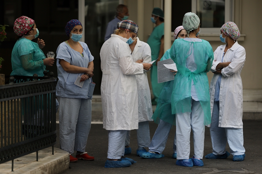 Νοσοκομεία Πάτρας κορονοϊός: «Βρίσκονται στο ανώτερό τους όριο»