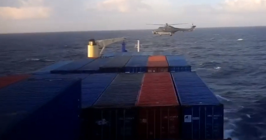 Τουρκικό πλοίο Λιβύη: Ύποπτο εδώ και καιρό για τη μεταφορά όπλων