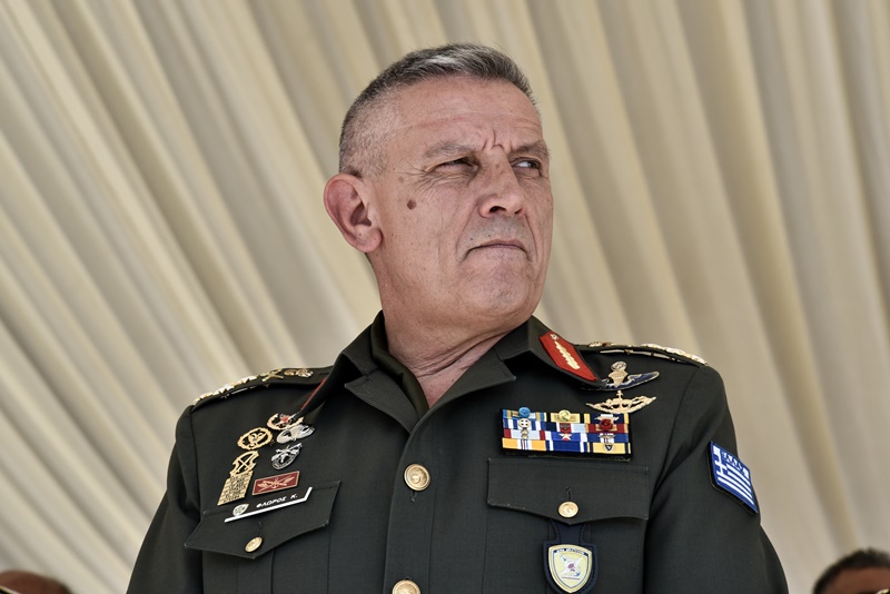 Φλώρος (ΓΓΕΘΑ) – Τουρκία: Ο αρχηγός στη σύνοδο της Στρατιωτικής Επιτροπής της ΕΕ