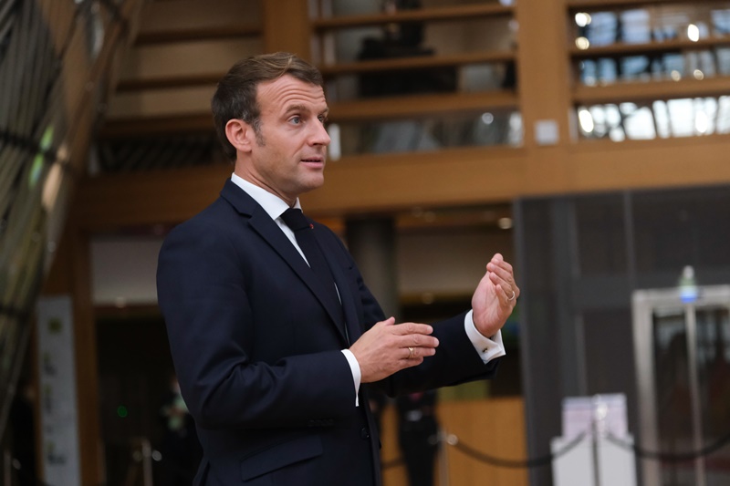 Γαλλία άρση μέτρων: Διάγγελμα Μακρόν για την επιστροφή στην “κανονικότητα”