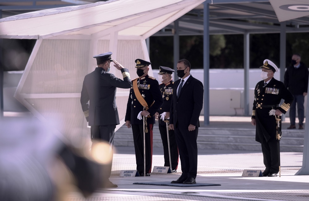 Γιορτή Πολεμικής Αεροπορίας: Μαχητικά αεροσκάφη πάνω από την Αθήνα