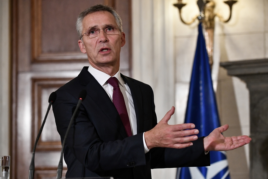 Στόλτενμπεργκ NATO: «Να δημιουργηθεί στρατιωτικός μηχανισμός αποσυμπίεσης»