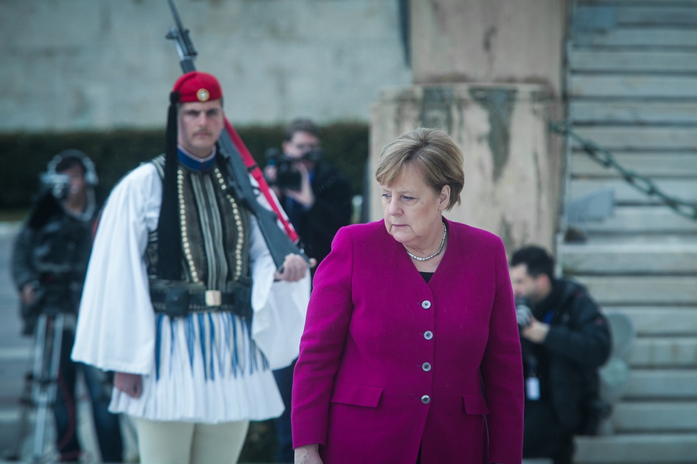 Όπλα Γερμανία – Τουρκία: Βουλευτής “καρφώνει” τη Μέρκελ για την “αλληλεγγύη στην Ελλάδα”