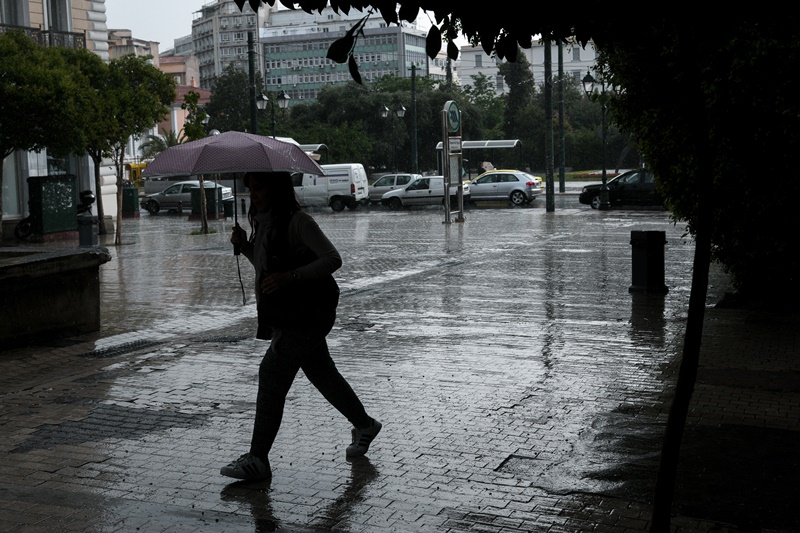 Κακοκαιρία από Πέμπτη (19/11): Έκτακτο δελτίο από την ΕΜΥ