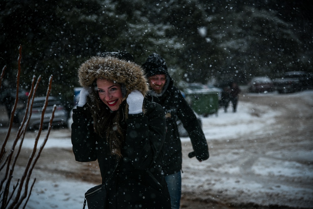 Χιόνια Ελλάδα 2020: Ήρθε ο χειμώνας, πού άγγιξε τους -6,8 βαθμούς το θερμόμετρο