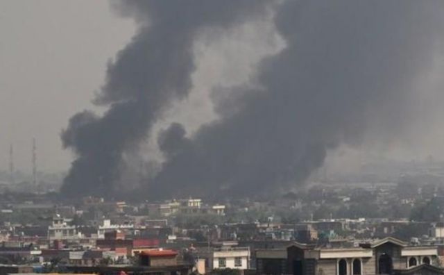 Έκρηξη ρουκετών - Αφγανιστάν
