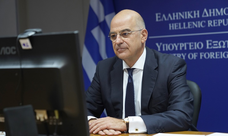 Νίκος Δένδιας – Άγιο Όρος: Συνάντηση με τον Πολιτικό Διοικητή