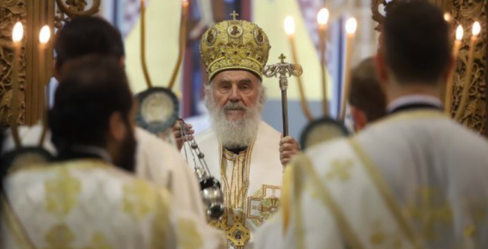 Πατριάρχης Σερβίας Ειρηναίος: Εκοιμήθη ελέω κορονοϊού