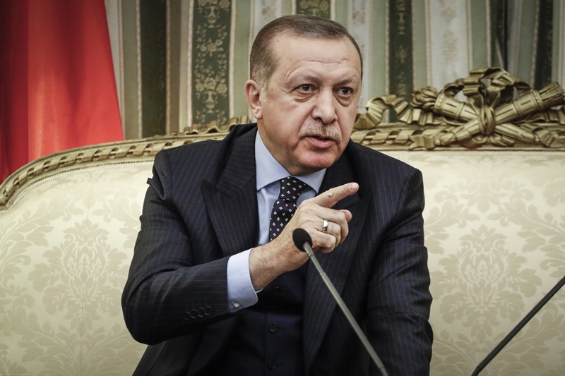 Ερντογάν Τουρκία – ΕΕ: Νέες προκλήσεις από τον Τούρκο πρόεδρο