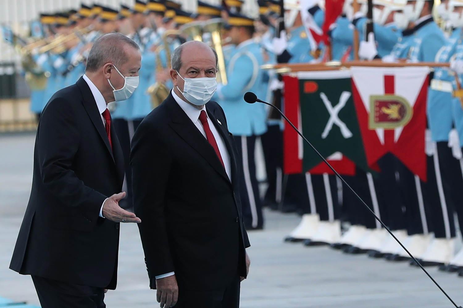 Ερντογάν Βαρώσια: Στην Αμμόχωστο ο Τούρκος πρόεδρος, έντονες αντιδράσεις