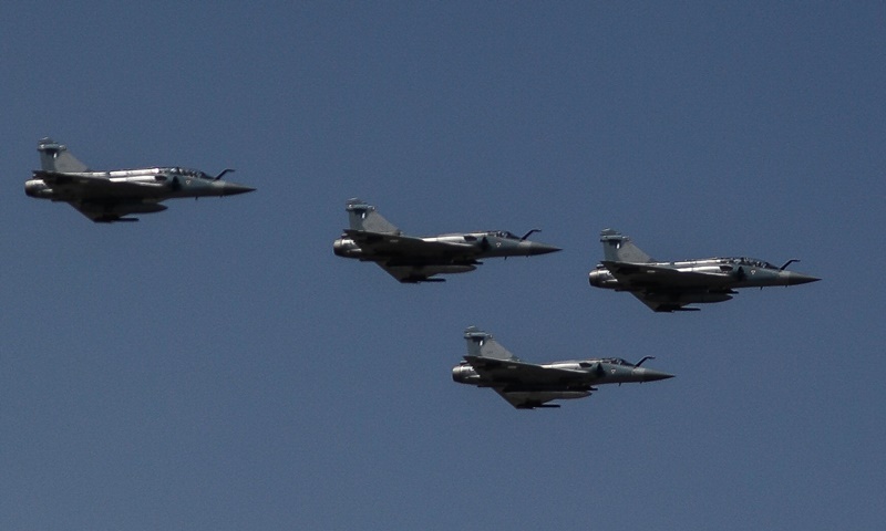 Ελληνοτουρκικά νέα: Τέσσερα F-16 πάνω από το Αγαθονήσι
