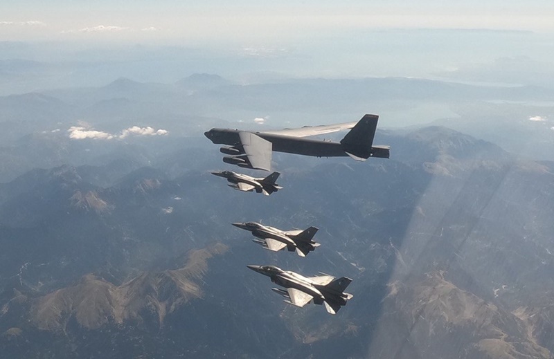 Ελληνοτουρκικά νέα: Νέα υπερπτήση τουρκικών F-16