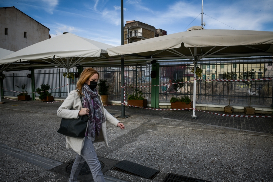 Περιοριστικά μέτρα Δεκέμβριος: Το στοίχημα της κυβέρνησης