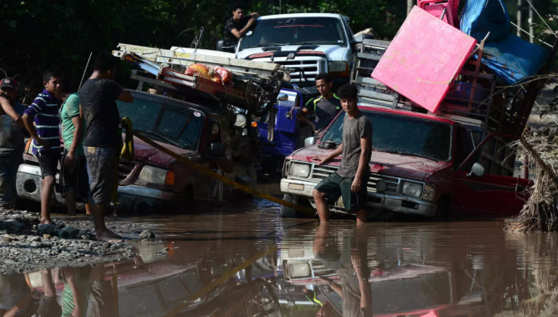 Κυκλώνας Γιώτα Νικαράγουα: «Θανάσιμη απειλή» για την κεντρική Αμερική