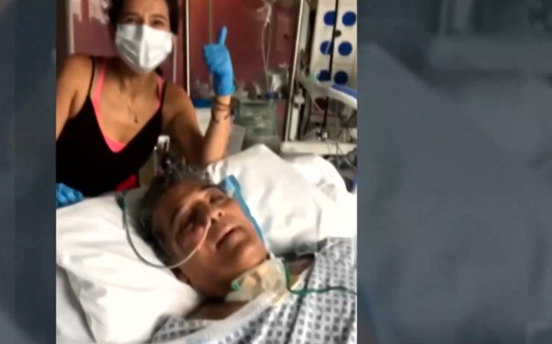 Λονδίνο κορονοϊός: 56χρονος βγήκε από το νοσοκομείο μετά από 222 μέρες