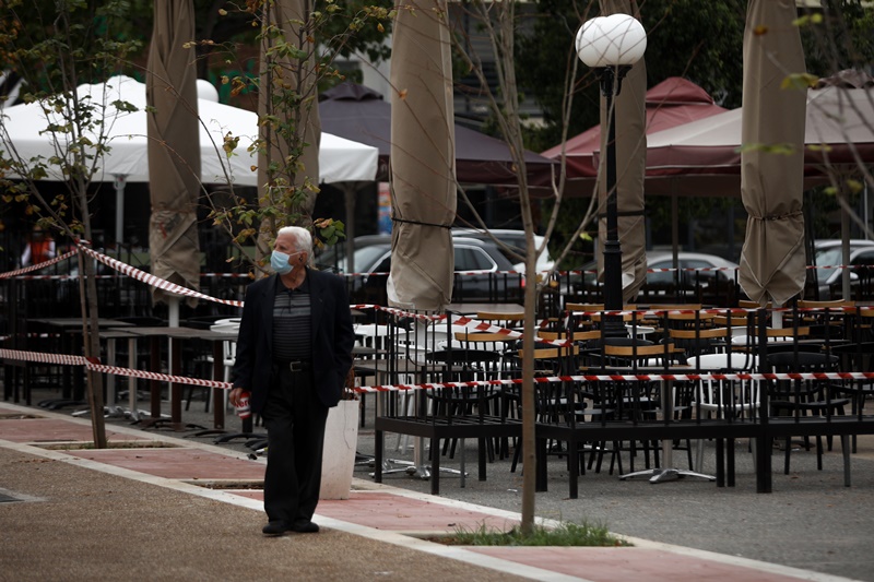 Λοκντάουν Αττική: «Είναι πιθανό», λέει ο Τσακρής