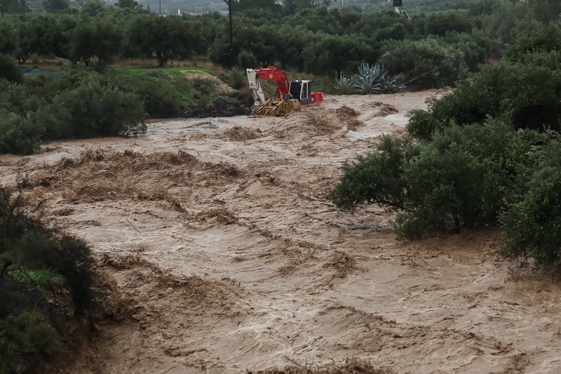 Κακοκαιρία  στην Κρήτη 2020: Πλημμυρικά φαινόμενα και νέα προβλήματα