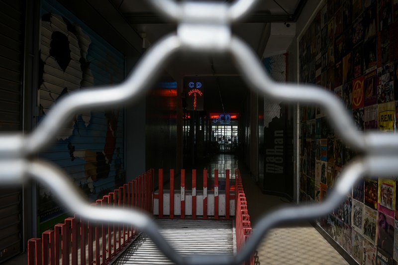 Lockdown Έδεσσα κατάστημα: Σύλληψη και πρόστιμα για παράνομη λειτουργία