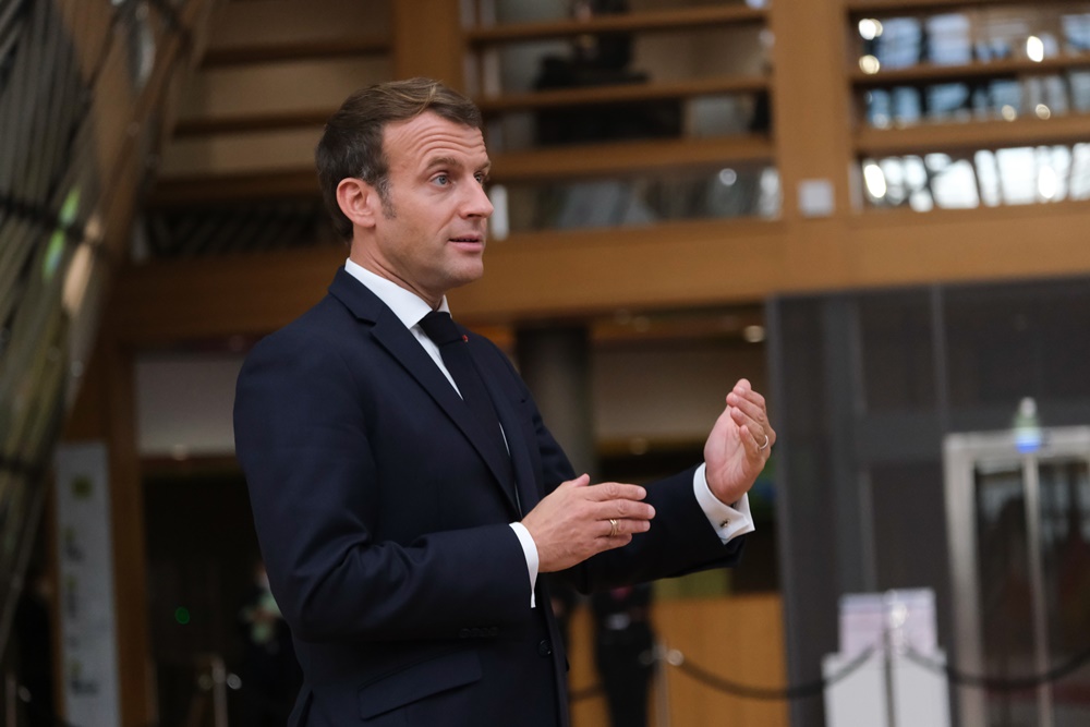 Μακρόν – Σίσι: Το «ευχαριστώ» του Γάλλου προέδρου