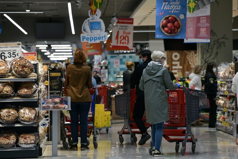 Προϊόντα σούπερ μάρκετ: Ποια επιστρέφουν στα ράφια μετά την άρση των μέτρων