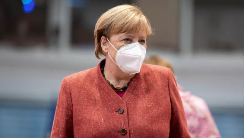 Γερμανία κορονοϊός Μέρκελ: Αυστηροποίηση μέτρων πρότεινε η Καγκελάριος