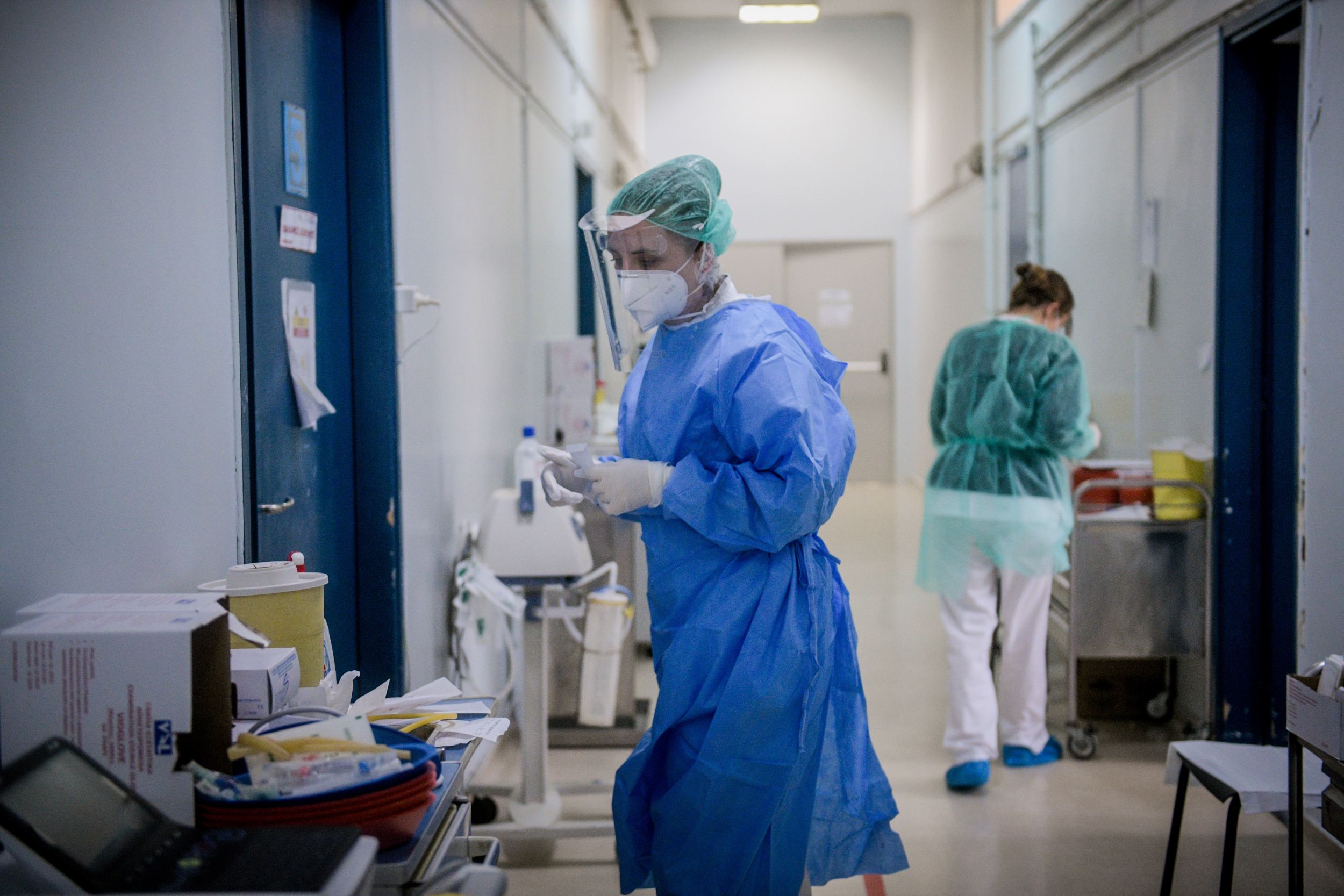 78χρονη κορονοϊός: Νίκησε τον ιό ηλικιωμένη με υποκείμενα νοσήματα